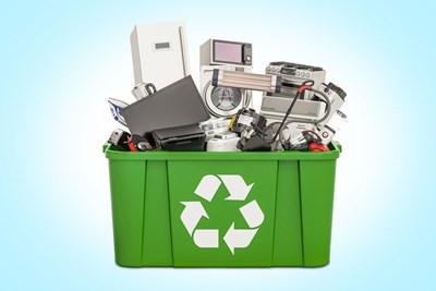 Electronics Recycling & Shredding Event-Saturday, June 7th 8am-11am