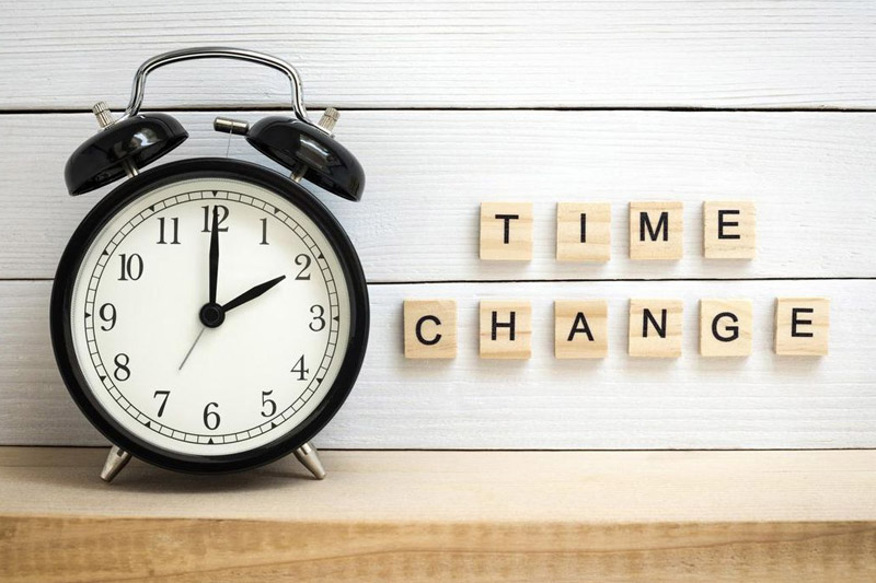 Time Change