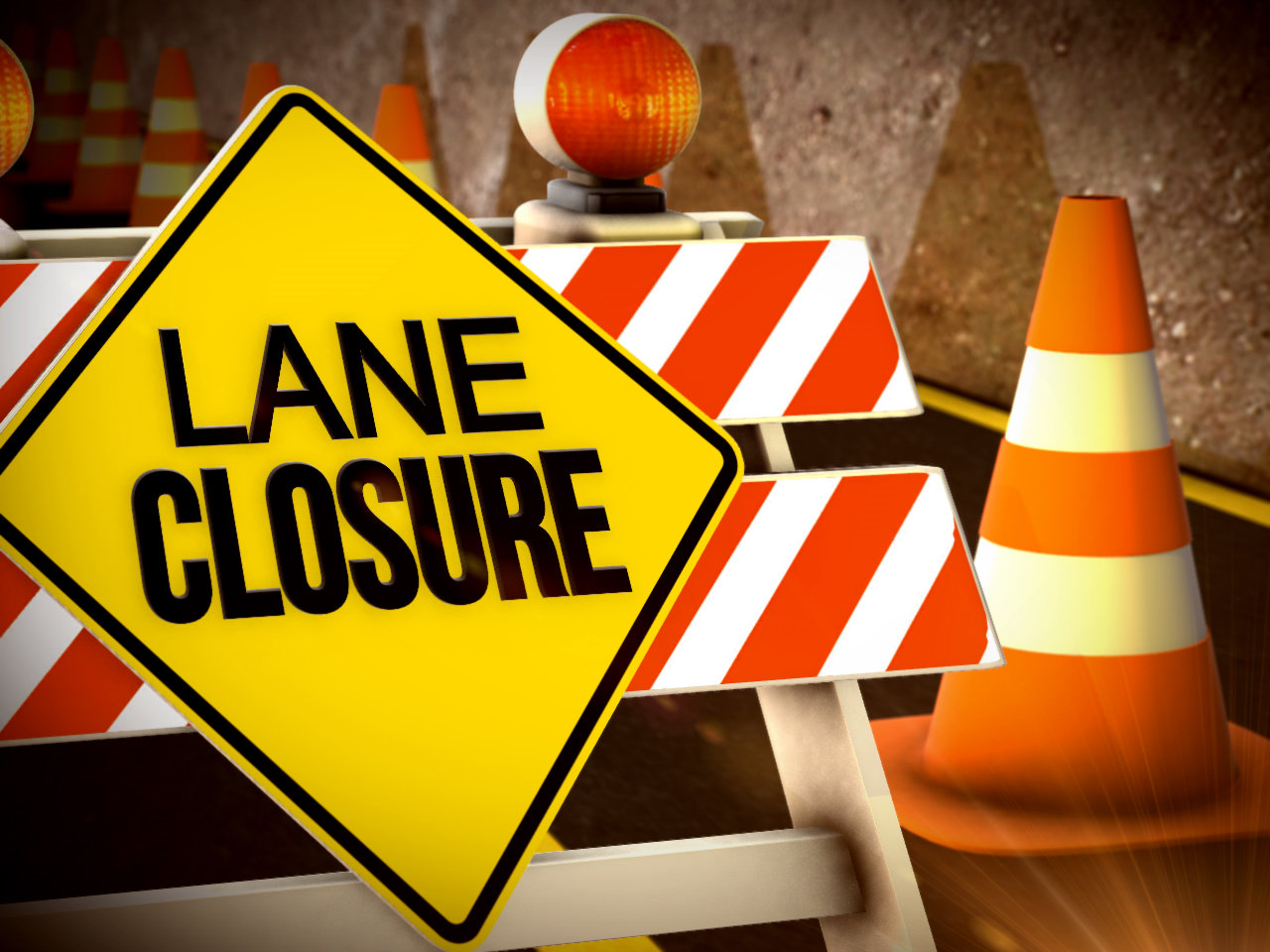 Lane Closed