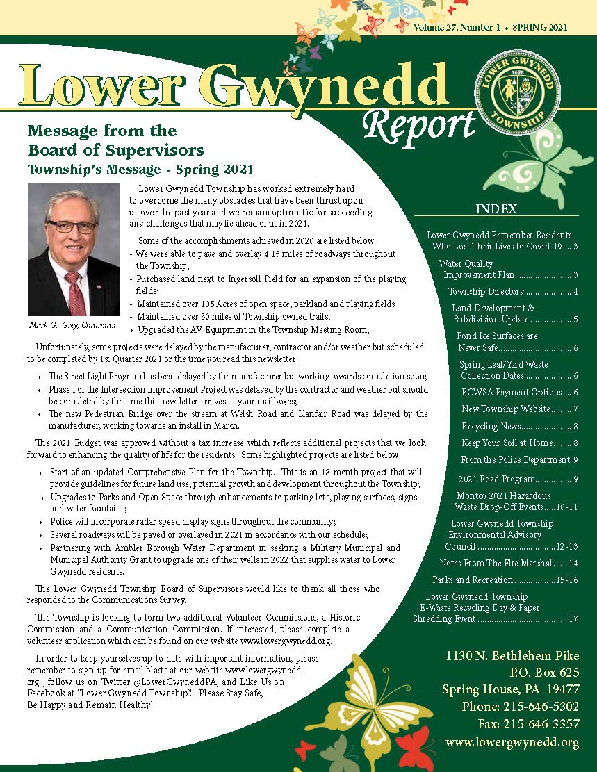 Lower Gwynedd Spring 2021 Page 01