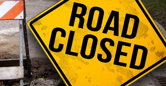 Road Closed