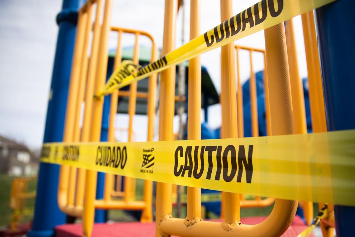 Playground Closed