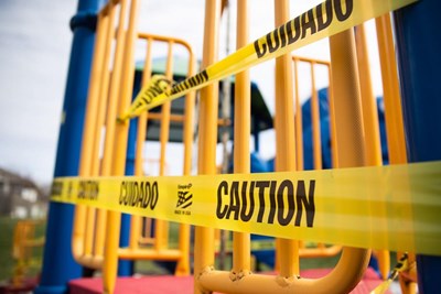 Playgrounds Closed- August 31, 2021