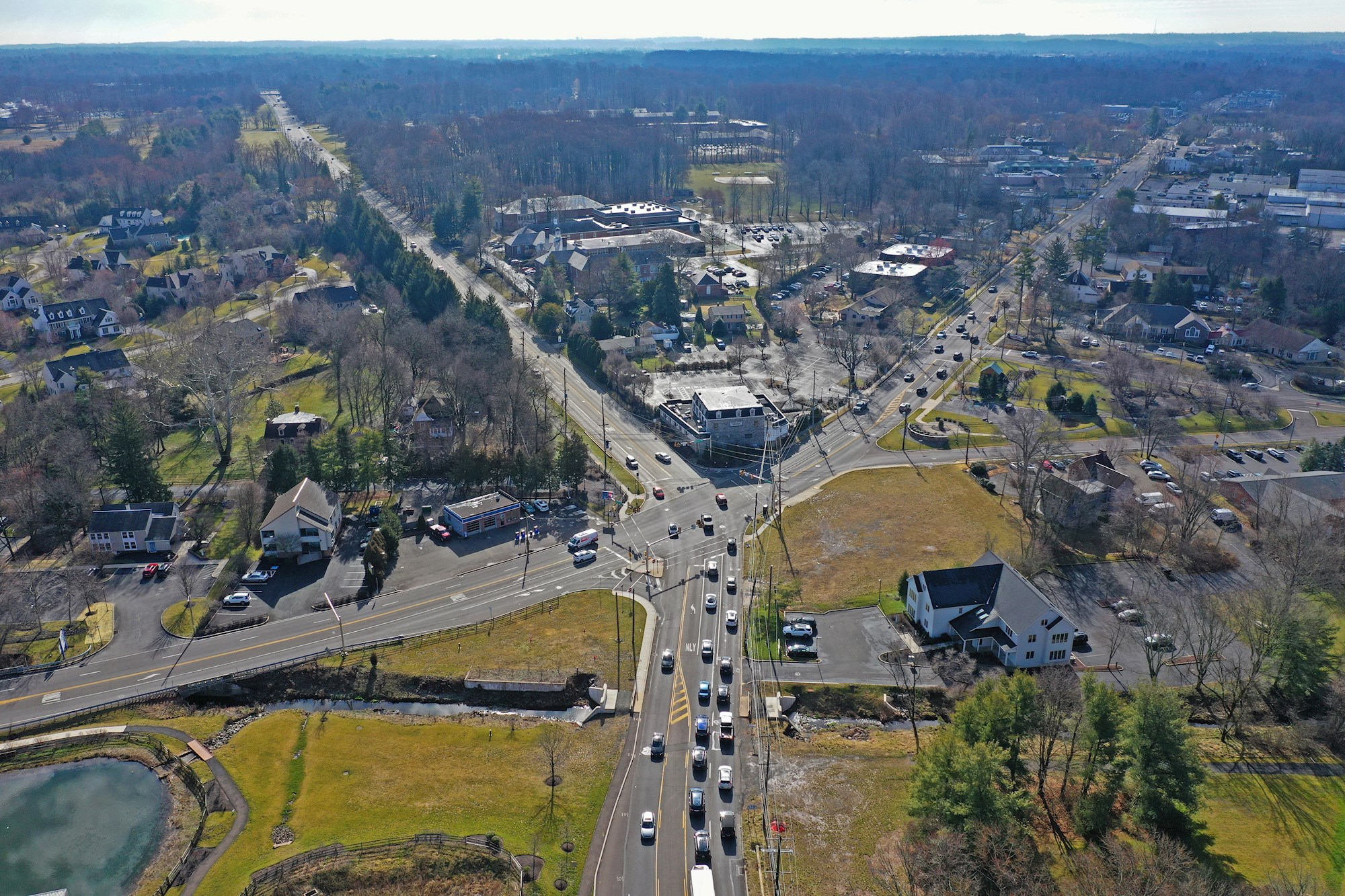 Intersection Aerial