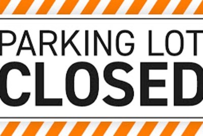 Pen-Ambler Park-Parking Lot Temporarily Closed
