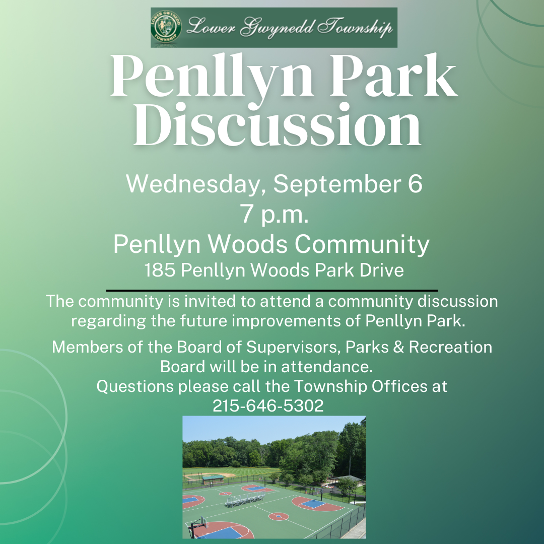 Penllyn Park Discussion(1)