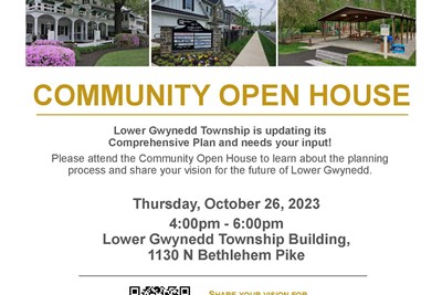 Community Open House-October 26th