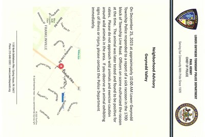 Neighborhood Advisory-Gwynedd Valley