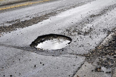 PennDot to Fix Potholes on Bethlehem Pike Next Week