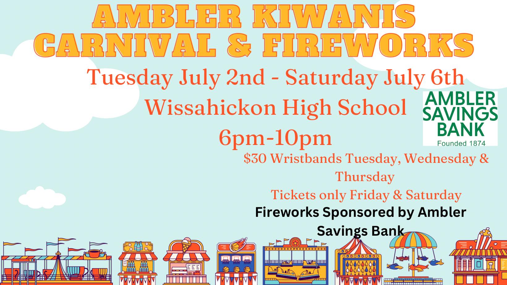 Kiwanis Fireworks Flyer