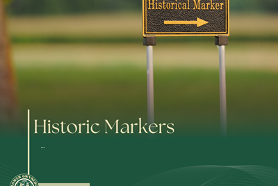 Proposed Historical Markers