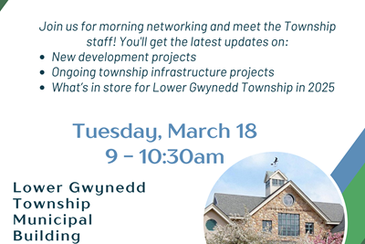 Lower Gwynedd Business Association-Networking Event