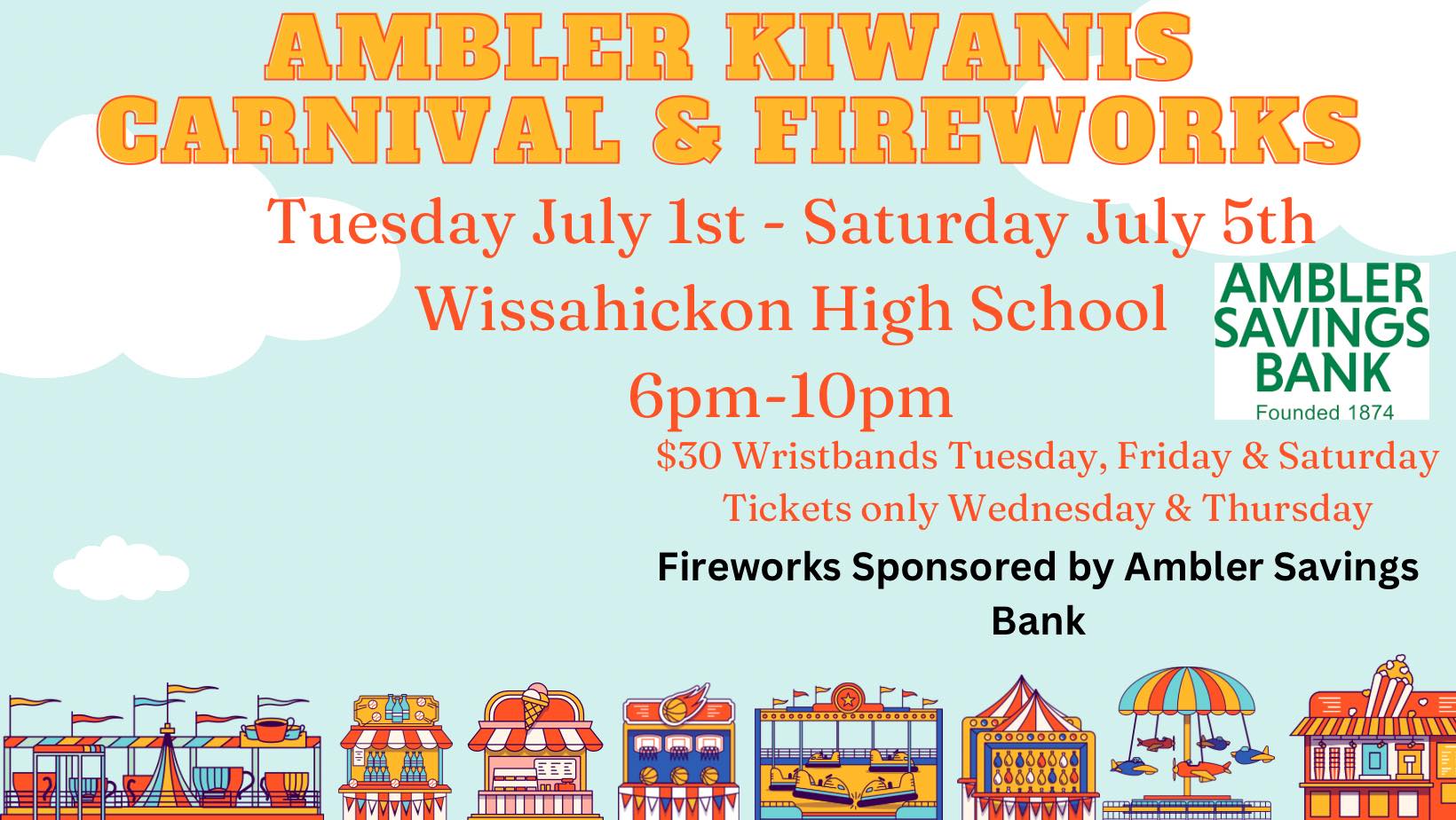 2025 Kiwanis Carnival Flyer