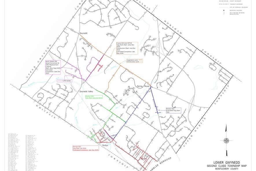 PECO Reliability Project - Evans Rd