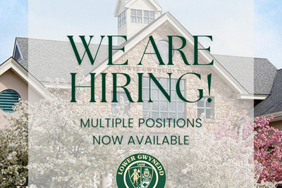 Employment Opportunities: 3 Open Positions