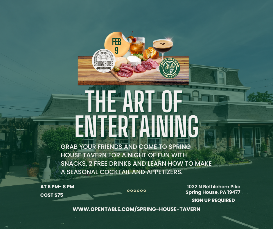 The Art of Entertaining