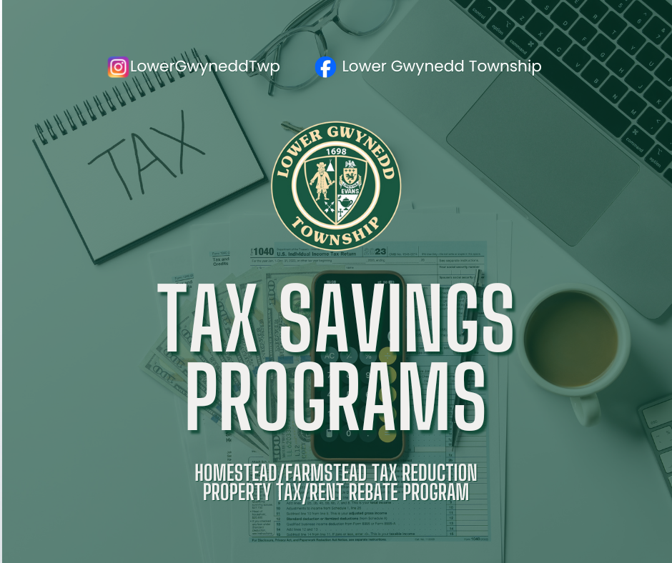 Important Tax Savings Programs Available to Residents