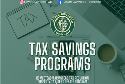 Important Tax Savings Programs Available to Residents
