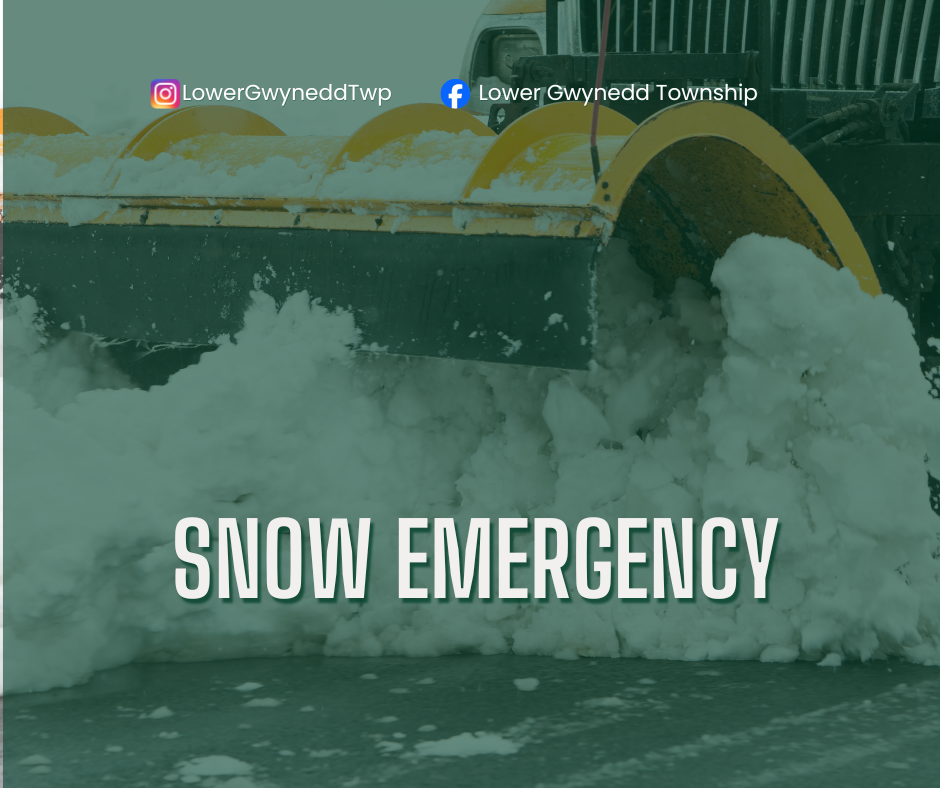 Snow Emergency-Beginning February 22nd