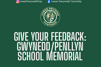 Give Your Feedback: Gwynedd/Penllyn School Memorial