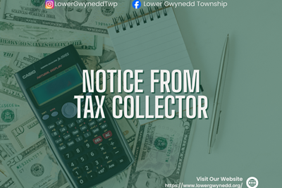 Notice from Tax Collector
