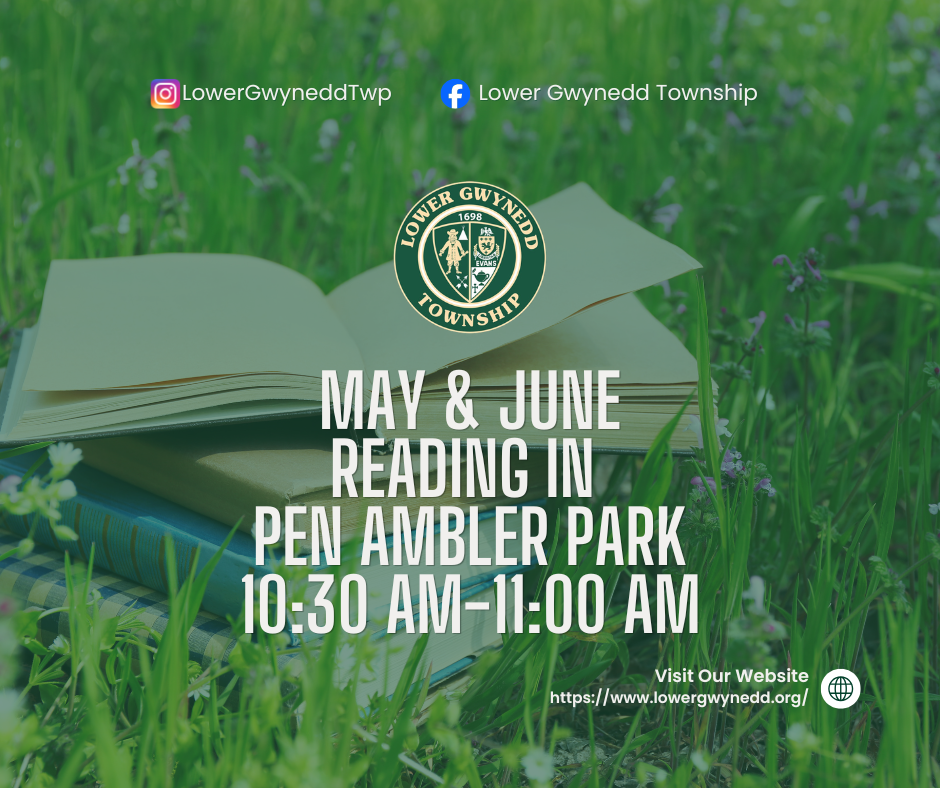 Summer Reading in the Park!