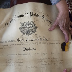 Helen (Perry) Moore Lower Gwynedd Public Schools Graduate