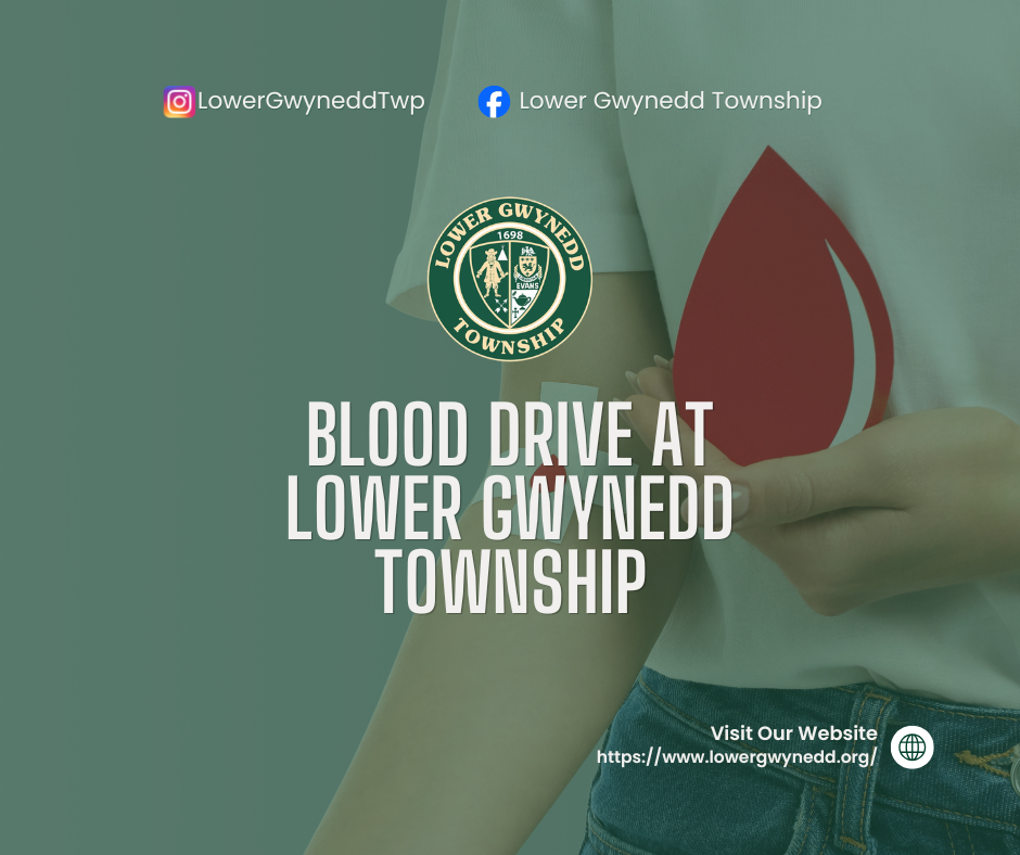 Red Cross Blood Drive