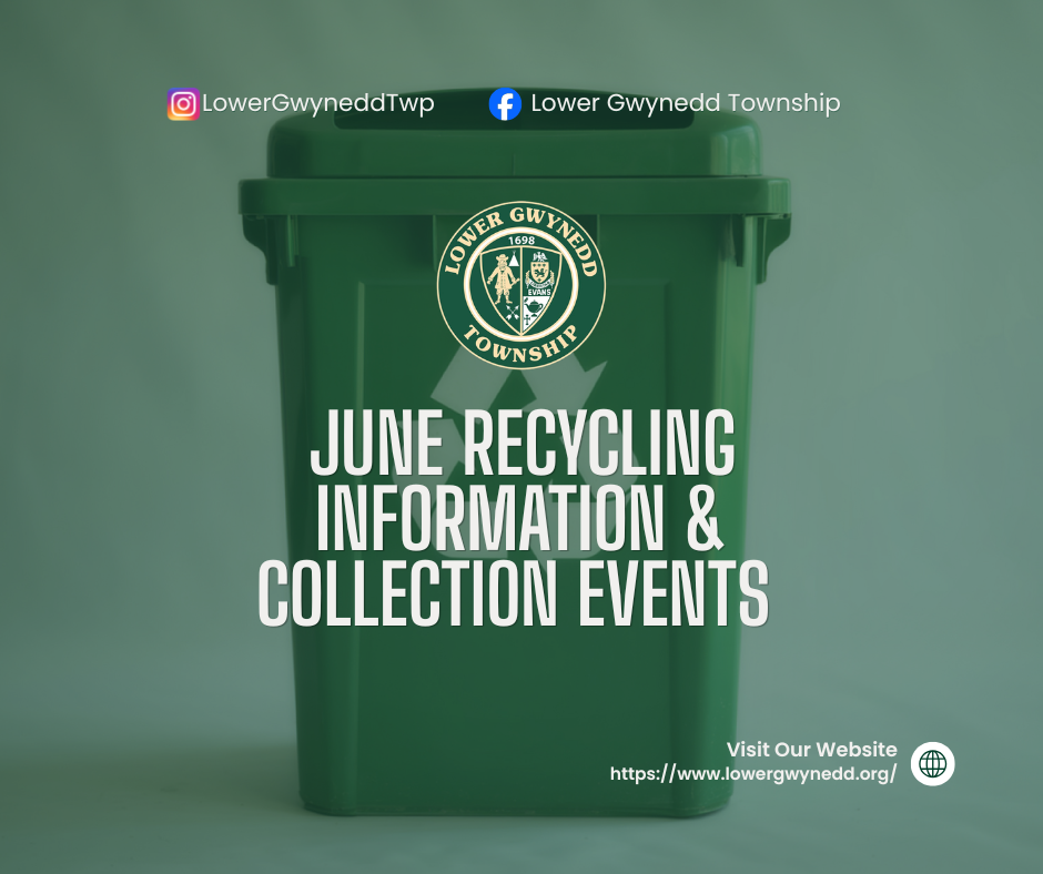 June Recycling Information & Collection Events