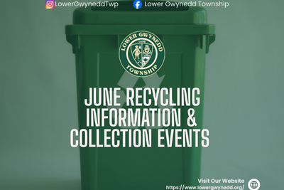 June Recycling Information & Collection Events