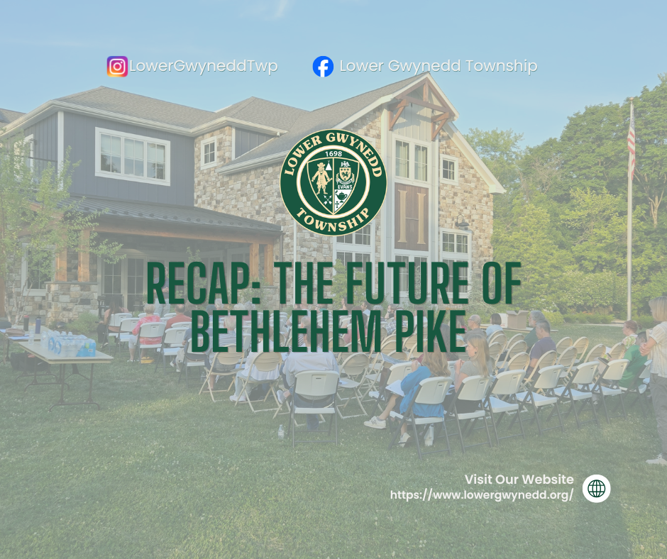 Recap: The Future of Bethlehem Pike