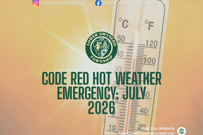 Code Red Hot Weather Emergency: July 2026