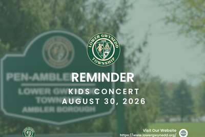 Reminder: Kids Concert Tomorrow!