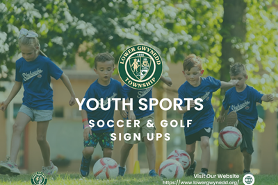 Youth Golf & Soccer!