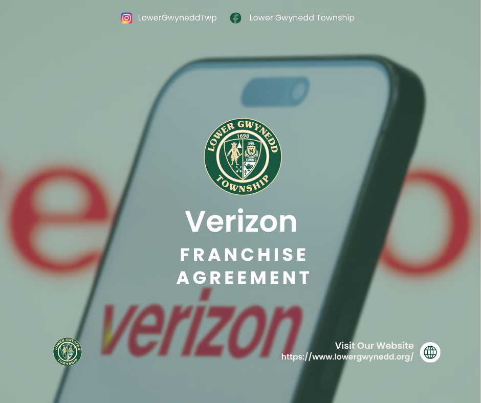 Verizon Franchise Agreement